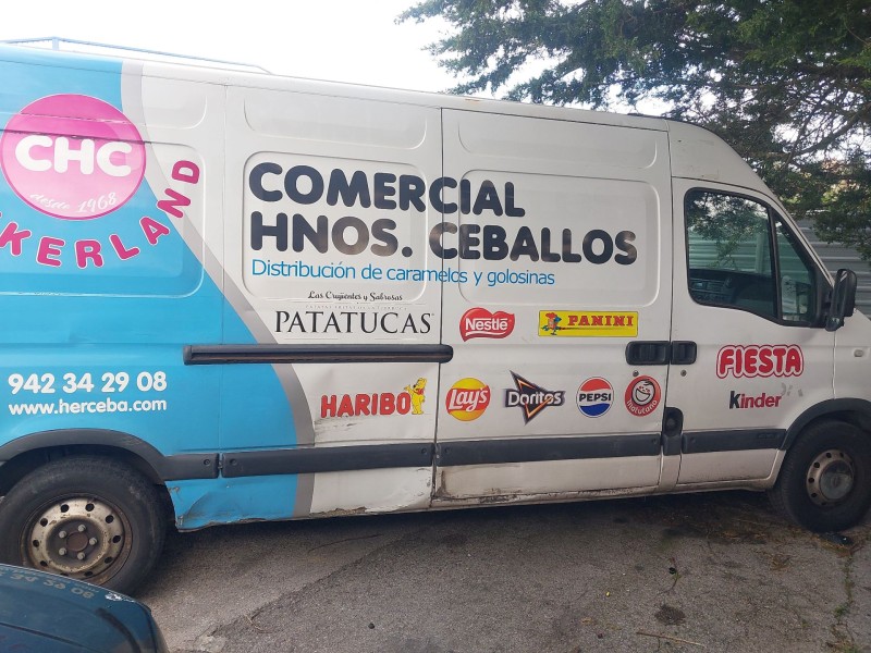 nissan interstar furgoneta (x70) del año 2008