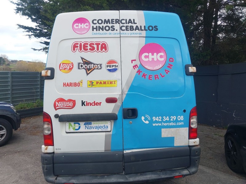 nissan interstar furgoneta (x70) del año 2008