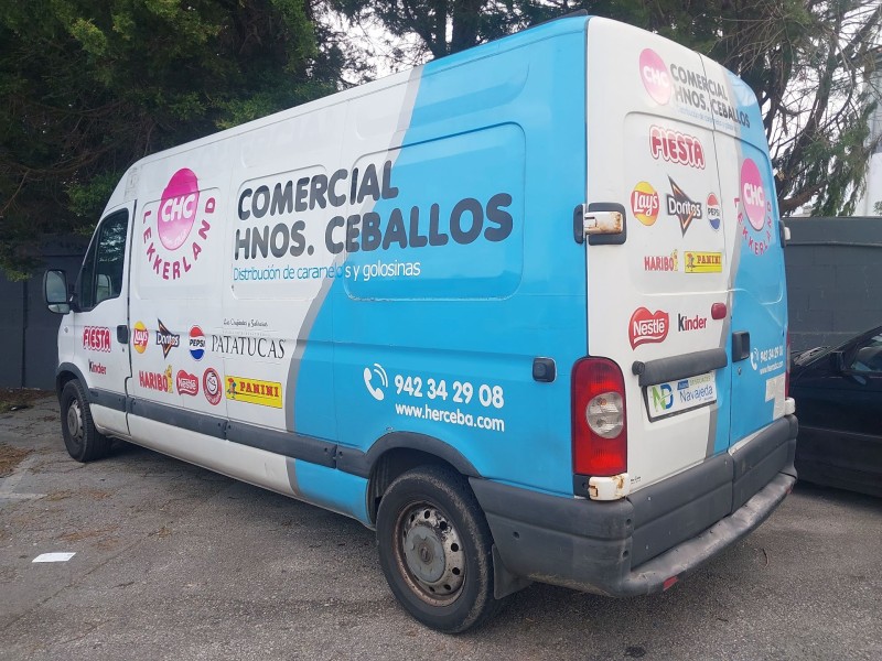 nissan interstar furgoneta (x70) del año 2008