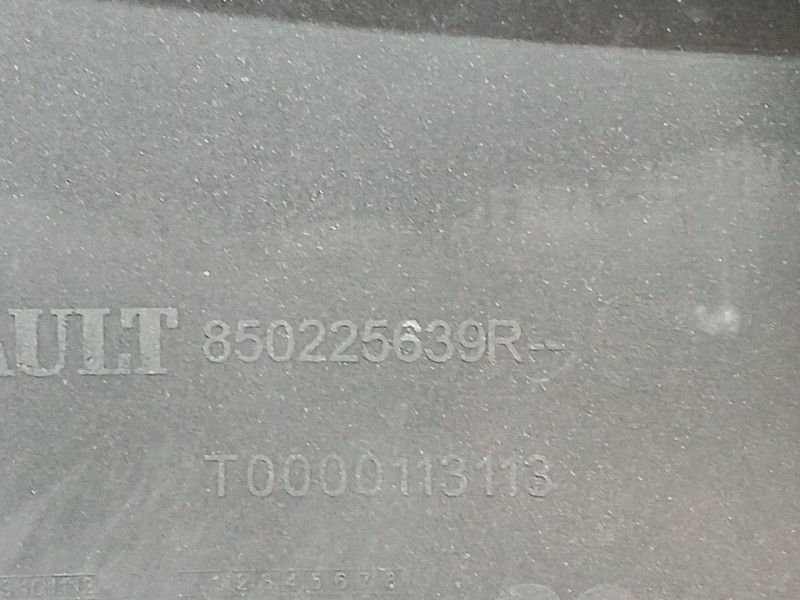 Recambio de paragolpes trasero para renault clio iv (bh_) 1.5 dci 90 referencia OEM IAM 850225639R  
