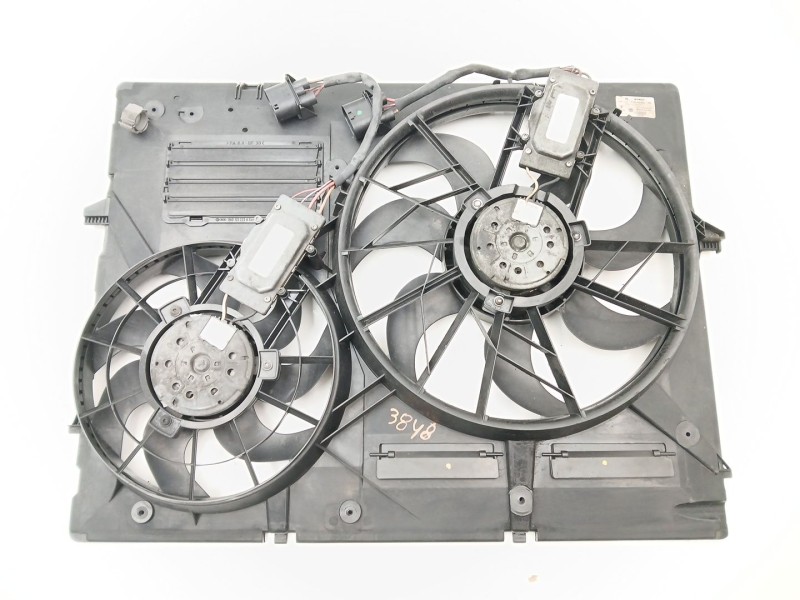 Recambio de electroventilador para audi q7 (4lb) 3.0 tdi quattro referencia OEM IAM 7L0121203F  0130303922