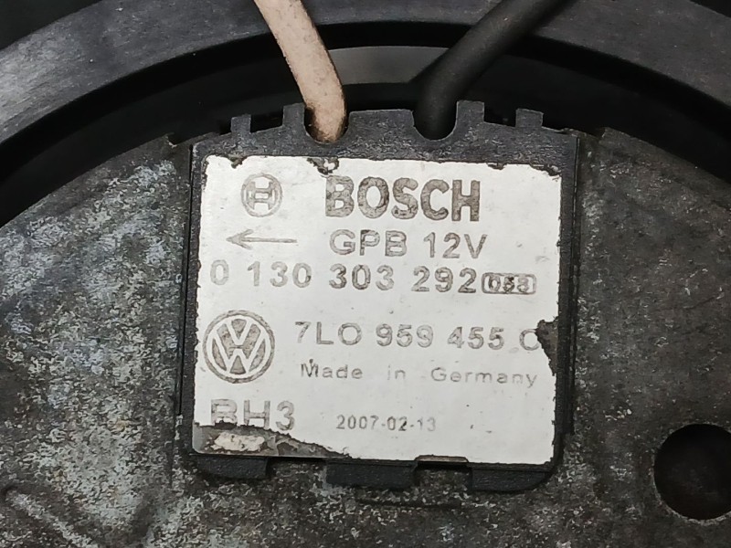 Recambio de electroventilador para audi q7 (4lb) 3.0 tdi quattro referencia OEM IAM 7L0121203F  0130303922