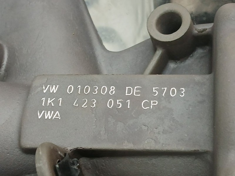 Recambio de cremallera direccion para volkswagen touran (1t1, 1t2) 1.9 tdi referencia OEM IAM 1K1423051CP  1K1909144M