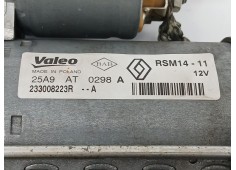 Recambio de motor arranque para renault clio iv (bh_) 1.5 dci 90 referencia OEM IAM 233008223R   2