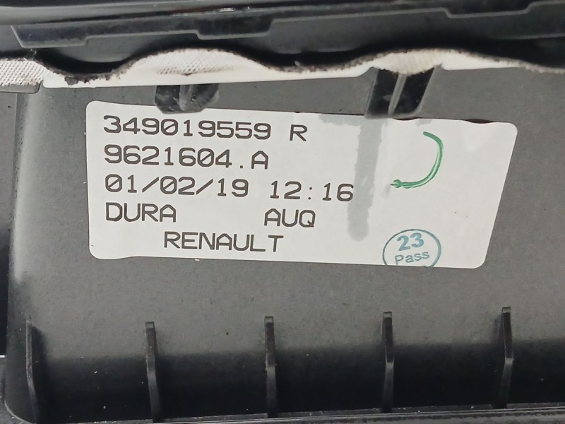 Recambio de palanca cambio para renault clio iv (bh_) 1.5 dci 90 referencia OEM IAM 349019559R  