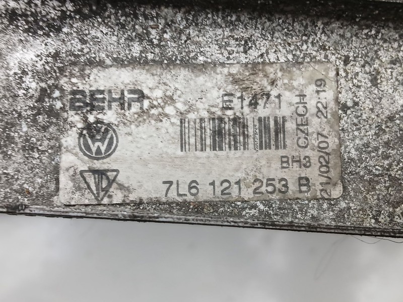 Recambio de radiador agua para audi q7 (4lb) 3.0 tdi quattro referencia OEM IAM 7L6121253B  