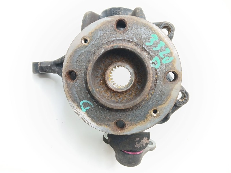 Recambio de mangueta delantera derecha para citroën c3 collection referencia OEM IAM 1607557580  