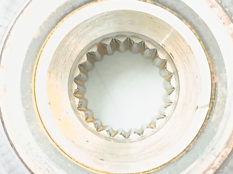 Recambio de mangueta delantera izquierda para citroën c3 collection referencia OEM IAM 1607557480  