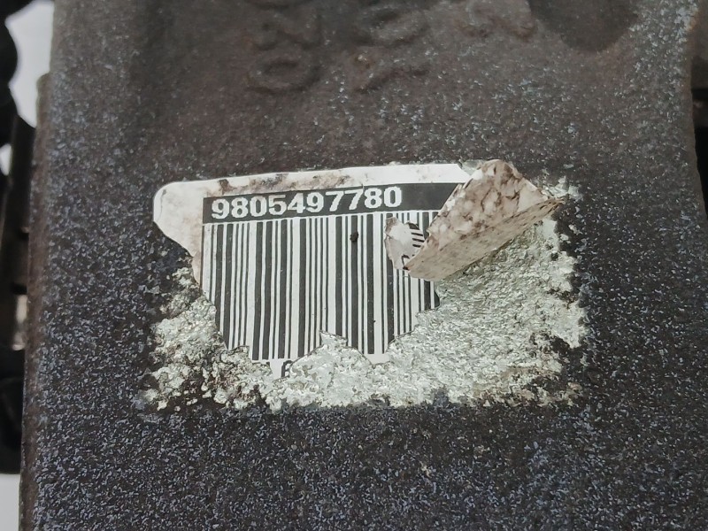 Recambio de pinza freno delantera derecha para citroën c3 collection referencia OEM IAM 9805497780  