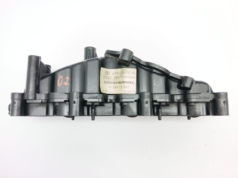 Recambio de colector admision para audi q7 (4lb) 3.0 tdi quattro referencia OEM IAM Z059129712BL  