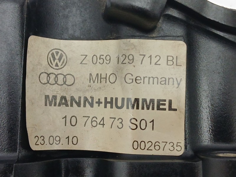 Recambio de colector admision para audi q7 (4lb) 3.0 tdi quattro referencia OEM IAM Z059129712BL  