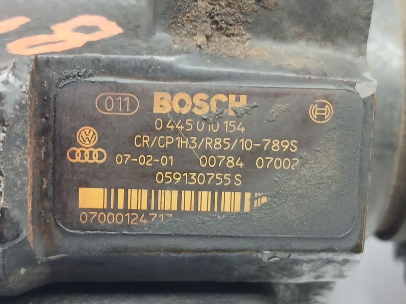 Recambio de bomba inyeccion para audi q7 (4lb) 3.0 tdi quattro referencia OEM IAM 059130755S  0445010154