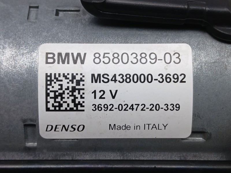 Recambio de motor arranque para mini mini countryman (f60) cooper d referencia OEM IAM 858038903  