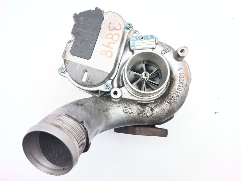 Recambio de turbocompresor para audi q7 (4lb) 3.0 tdi quattro referencia OEM IAM 059145702S  059145725J