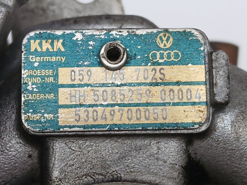 Recambio de turbocompresor para audi q7 (4lb) 3.0 tdi quattro referencia OEM IAM 059145702S  059145725J