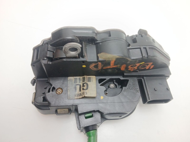 Recambio de cerradura puerta trasera derecha para opel astra j (p10) 1.7 cdti (68) referencia OEM IAM 13579566  