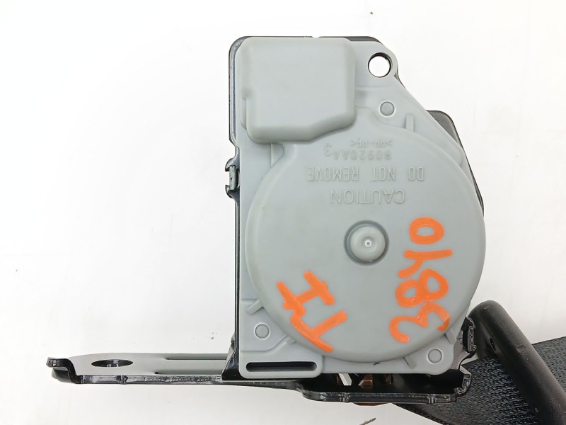 Recambio de cinturon seguridad trasero izquierdo para toyota auris (_e18_) 1.2 (nre185_) referencia OEM IAM 7336002740  