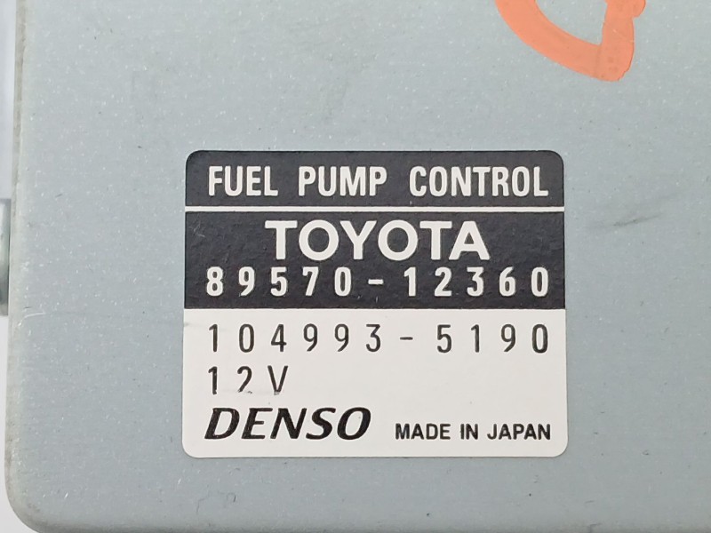 Recambio de modulo electronico para toyota auris (_e18_) 1.2 (nre185_) referencia OEM IAM 8957012360  1049935190