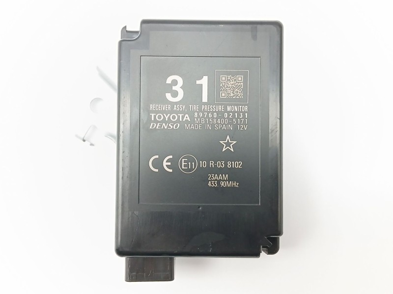 Recambio de modulo electronico para toyota auris (_e18_) 1.2 (nre185_) referencia OEM IAM 8976002131  MB1584005171
