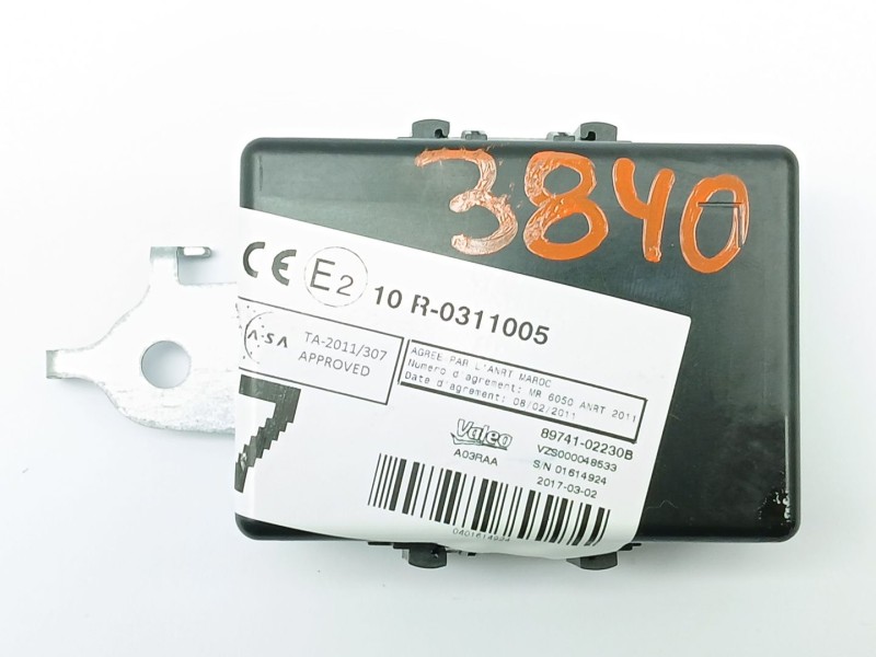 Recambio de modulo electronico para toyota auris (_e18_) 1.2 (nre185_) referencia OEM IAM 8974102230B  