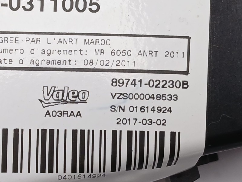 Recambio de modulo electronico para toyota auris (_e18_) 1.2 (nre185_) referencia OEM IAM 8974102230B  