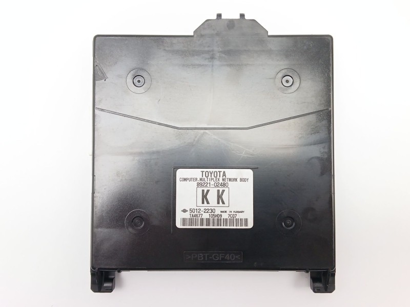 Recambio de modulo electronico para toyota auris (_e18_) 1.2 (nre185_) referencia OEM IAM 8922102480  50122230