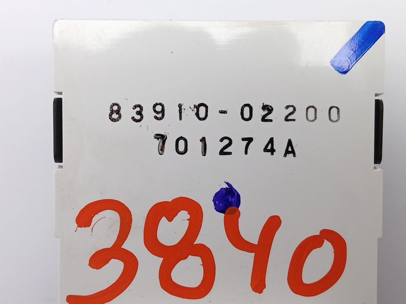 Recambio de modulo electronico para toyota auris (_e18_) 1.2 (nre185_) referencia OEM IAM 8391002200  