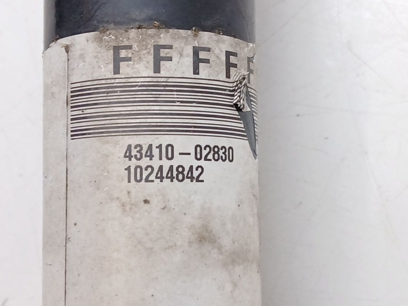 Recambio de transmision delantera derecha para toyota auris (_e18_) 1.2 (nre185_) referencia OEM IAM 4341002830  