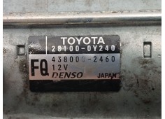Recambio de motor arranque para toyota auris (_e18_) 1.2 (nre185_) referencia OEM IAM 281000Y240  4380002460 2