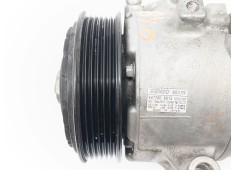 Recambio de compresor aire acondicionado para toyota auris (_e18_) 1.2 (nre185_) referencia OEM IAM 4472808913  6SES12C 2