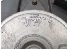 Recambio de electroventilador para toyota auris (_e18_) 1.2 (nre185_) referencia OEM IAM    2