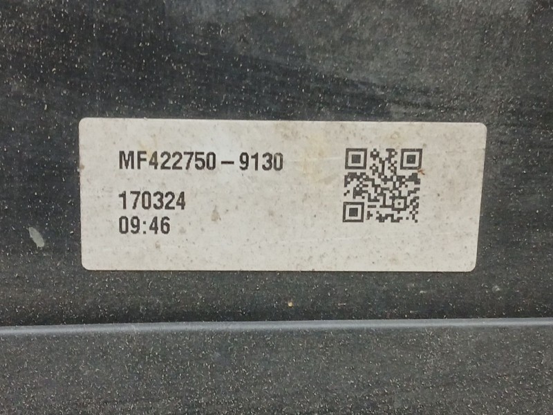 Recambio de electroventilador para toyota auris (_e18_) 1.2 (nre185_) referencia OEM IAM   