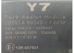 Recambio de modulo electronico para toyota c-hr (_x1_) 1.8 hybrid (zyx10_, zyx11_) referencia OEM IAM 89340F4010   2