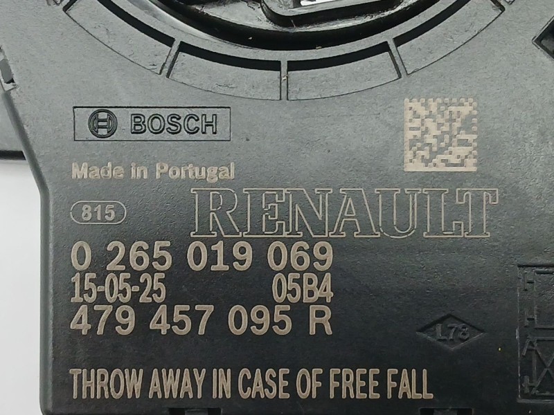 Recambio de modulo electronico para renault captur referencia OEM IAM 479457095R  0265019069