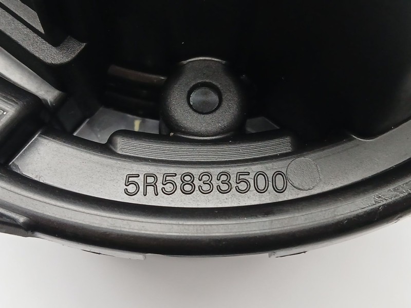 Recambio de motor calefaccion para renault captur referencia OEM IAM 5R5833500  
