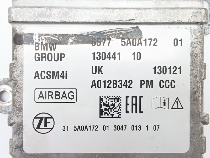 Recambio de centralita airbag para mini mini countryman (f60) cooper d referencia OEM IAM 65775A0A17201 13044110 65775A0A172