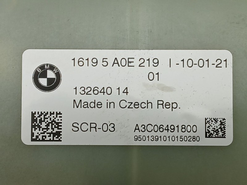 Recambio de modulo electronico para mini mini countryman (f60) cooper d referencia OEM IAM 16195A0E219 A3C06491800 13264014