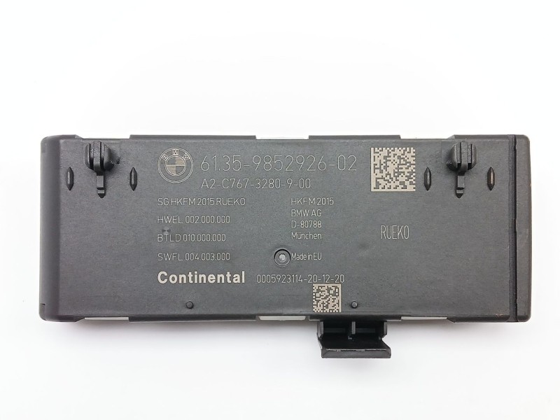 Recambio de modulo electronico para mini mini countryman (f60) cooper d referencia OEM IAM 6135985292602  A2C7673280900