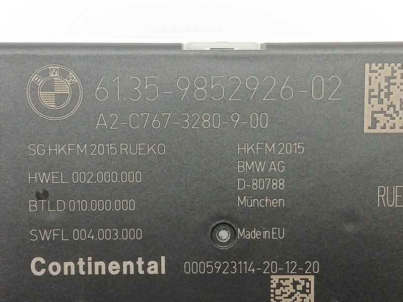 Recambio de modulo electronico para mini mini countryman (f60) cooper d referencia OEM IAM 6135985292602  A2C7673280900