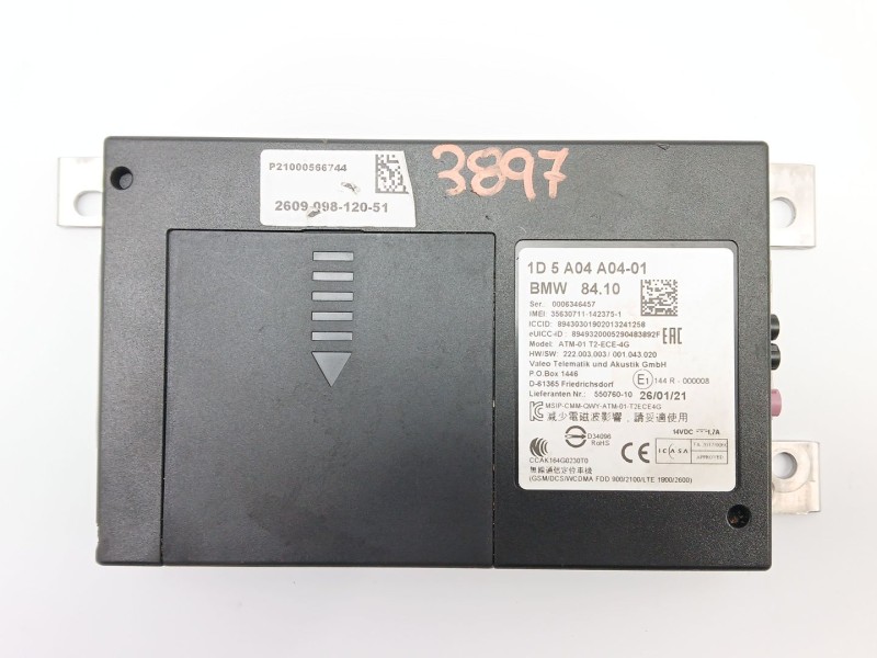 Recambio de modulo electronico para mini mini countryman (f60) cooper d referencia OEM IAM 1D5A04A0401 55076010 8410