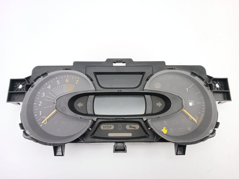 Recambio de cuadro instrumentos para renault captur referencia OEM IAM 248102056R  