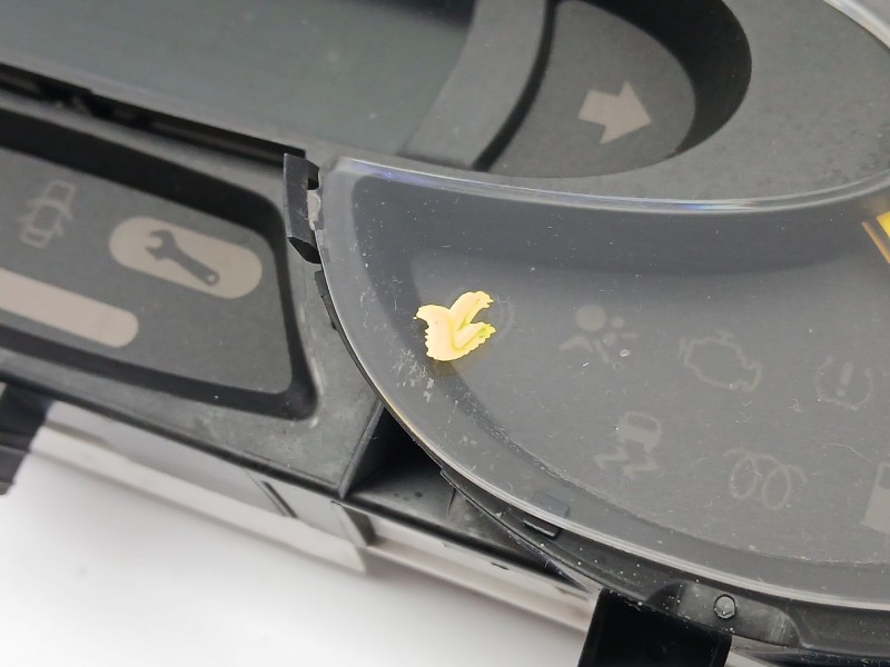 Recambio de cuadro instrumentos para renault captur referencia OEM IAM 248102056R  