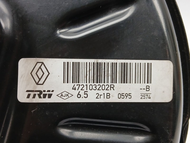 Recambio de servofreno para renault captur referencia OEM IAM 472103202R  