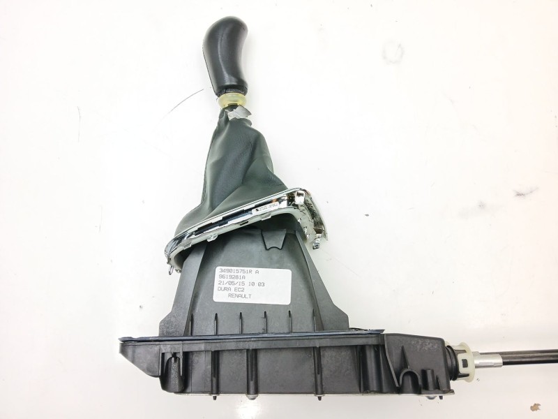 Recambio de palanca cambio para renault captur referencia OEM IAM 349015751R  9619285GUA
