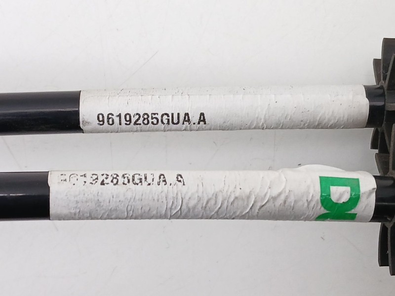 Recambio de palanca cambio para renault captur referencia OEM IAM 349015751R  9619285GUA