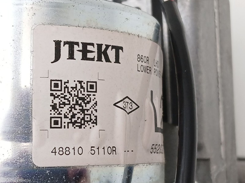 Recambio de columna direccion para renault captur referencia OEM IAM 488100991R  488105110R