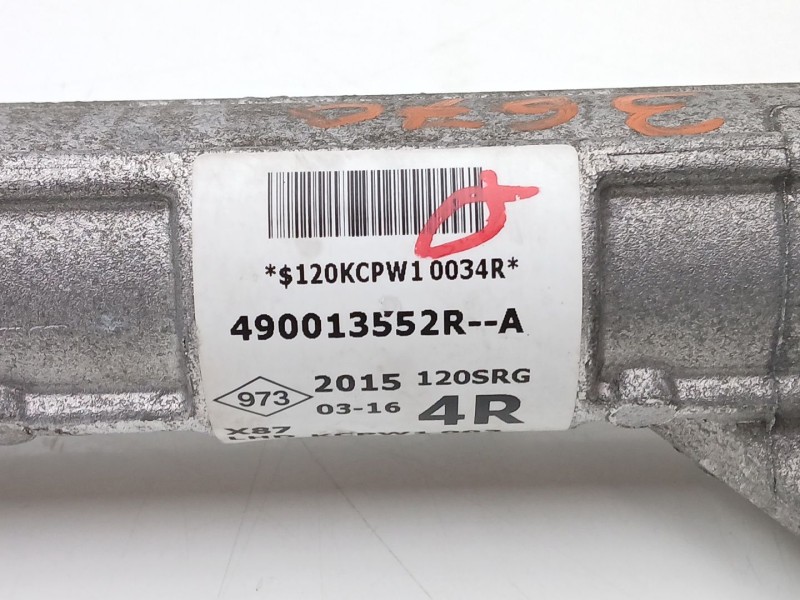 Recambio de cremallera direccion para renault captur referencia OEM IAM 490013552R  