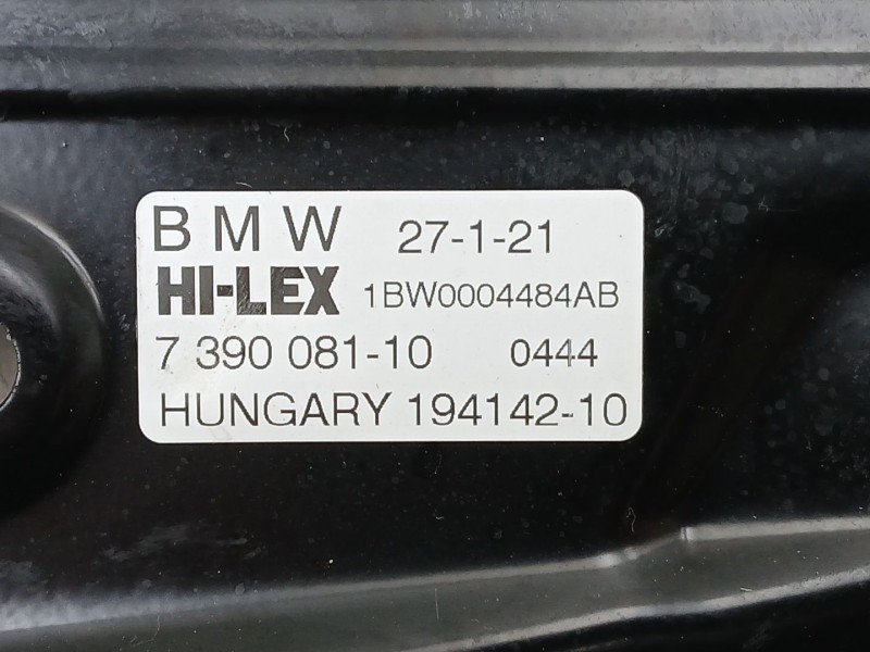 Recambio de elevalunas trasero izquierdo para mini mini countryman (f60) cooper d referencia OEM IAM 739008110  1BW0004484AB