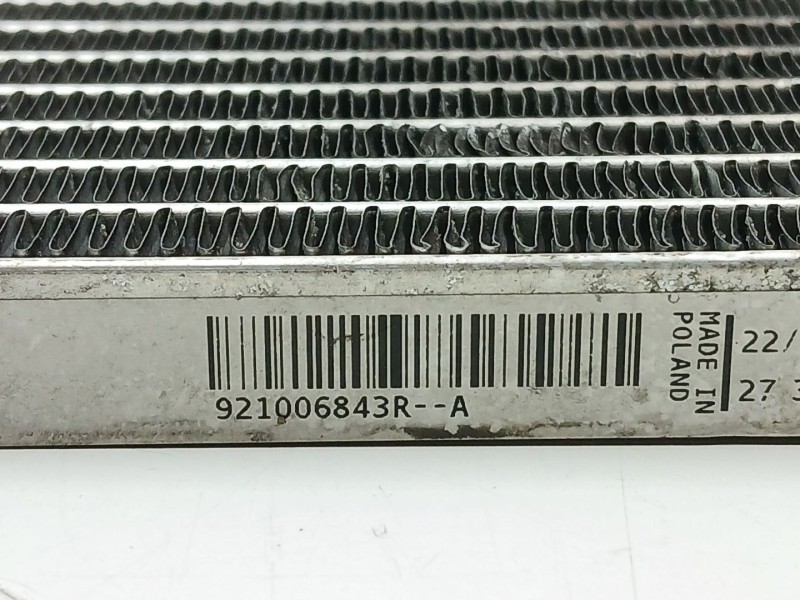 Recambio de condensador / radiador aire acondicionado para renault captur referencia OEM IAM 921006843R  