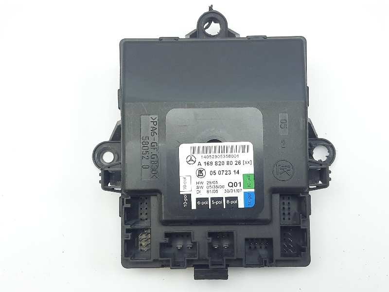 Recambio de modulo electronico para mercedes-benz clase a (w169) a 180 cdi (169.007) referencia OEM IAM A1698208026  